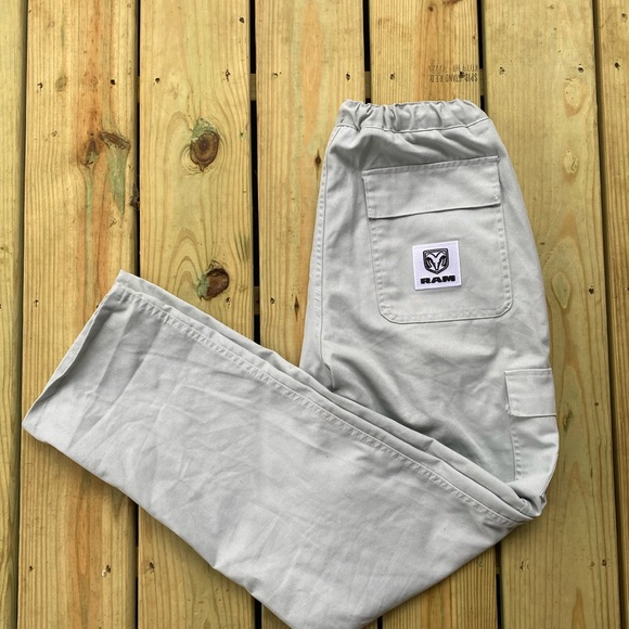 Other - Vintage gray dodge ram cargo pants‎